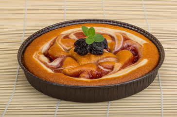 Plum cake
