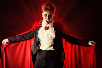 dracula man