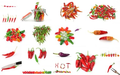 Chili Collage