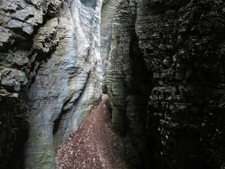 Deep Gorge Canyon Rock