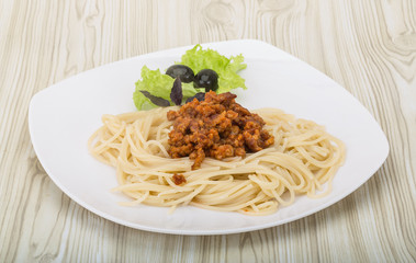 Pasta Bolognese
