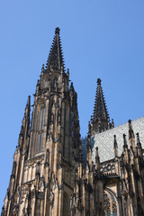 Fototapeta na wymiar St. Vitus cathedral in Prague