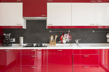 cucina rossa