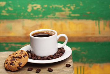Coffee and cookies