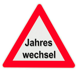 Obraz premium Jahreswechsel