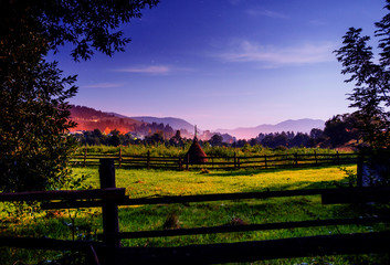 Fototapeta premium landscape