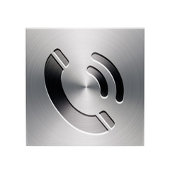 Radial Brushed Contact Icon