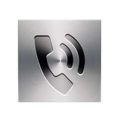 Radial Brushed Contact Icon