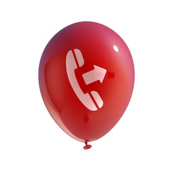 Balloon Contact Icon