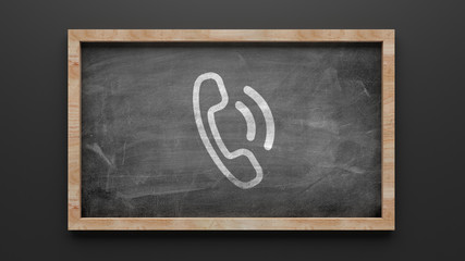 Blackboard Contact Icon