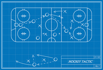 hockey tactic on blueprint