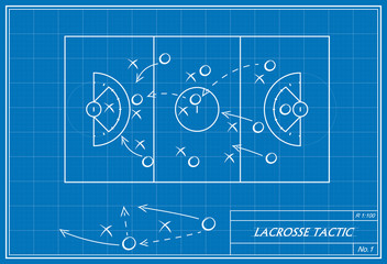 lacrosse tactic on blueprint