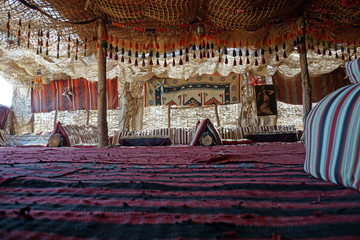 Bedouine Tent