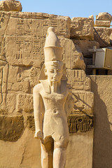 Pharaoh Amun-Re Amon Tempel Karnak