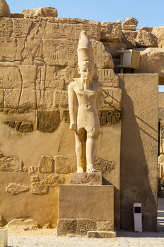 Pharaoh Amun-Re Amon Tempel Karnak