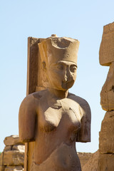 Pharaoh Amun-Re Amon Tempel Karnak