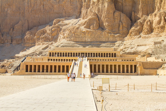 Hatschepsut Tempel Luxor &Auml;gypten