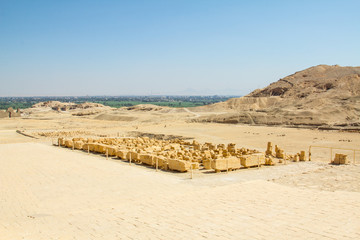 Hatschepsut Tempel in Luxor Ägypten