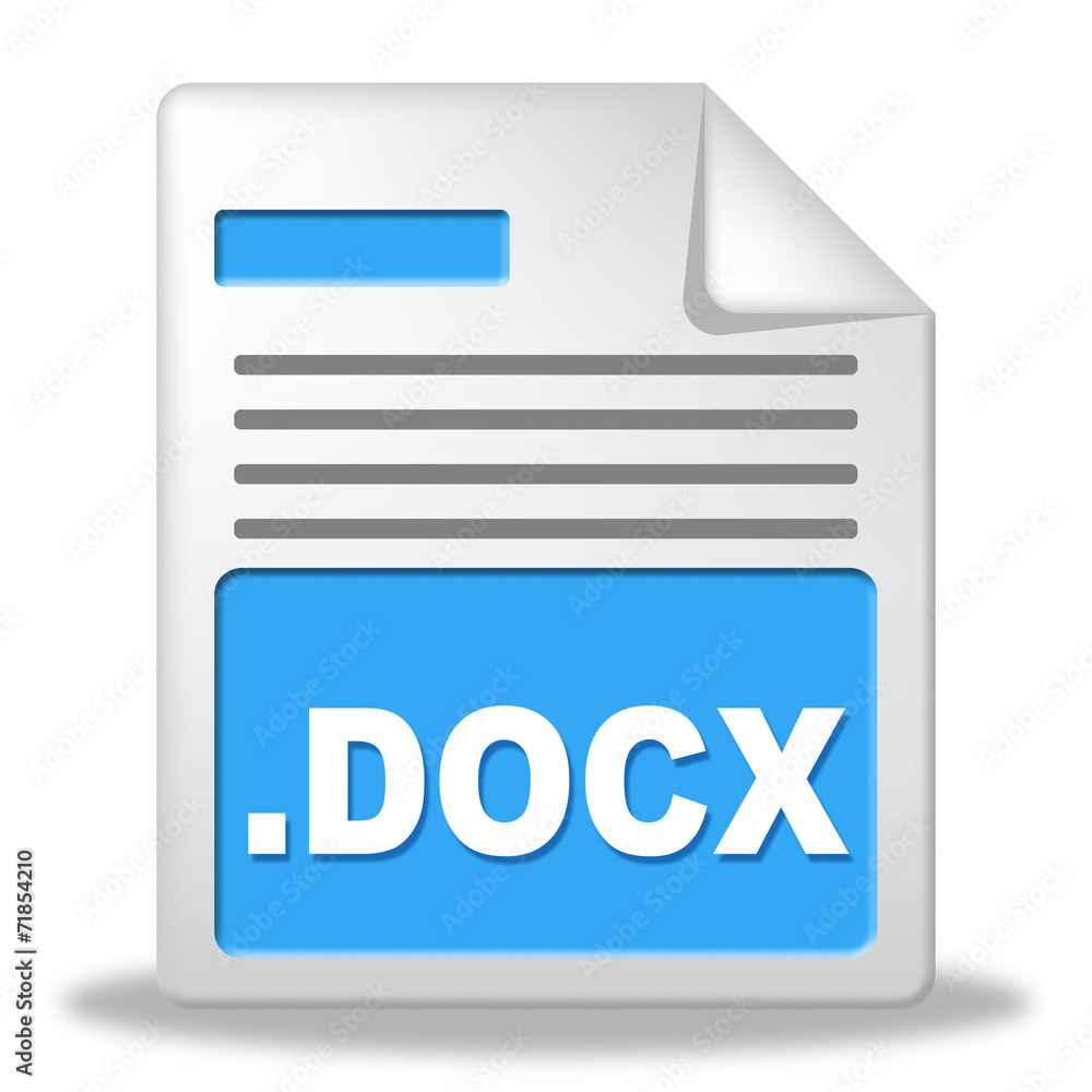 Poster document file represents records data and archives