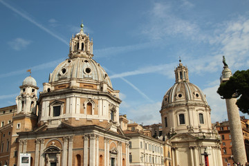 Fototapeta na wymiar Eglises de Rome