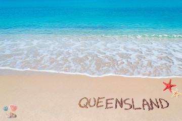 écriture du Queensland