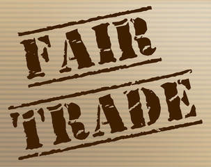 Fair Trade Shows Product Imprint And Goods