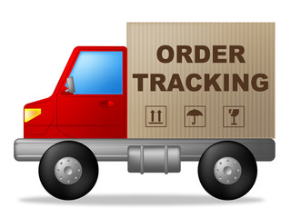 Order Tracking Shows Courier Traceable And Post