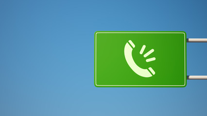 Sign Contact Icon