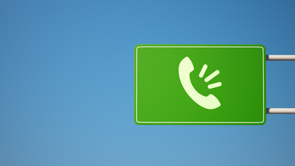 Sign Contact Icon
