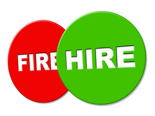Hire Sign Indicates Employ Me And Apply