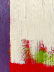Small part of a big colorful street graffiti