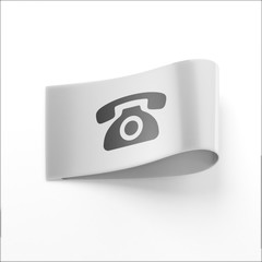 Label Contact Icon
