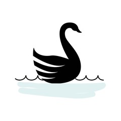 swan design