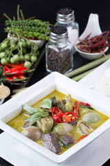 Green curry