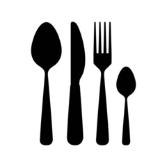 cutlery menu design