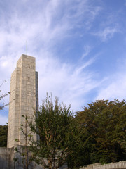 千葉市の忠霊塔