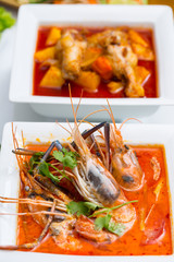 Tom yam kung