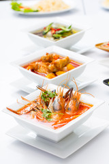 Collection Thai food