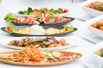 Collection Thai food