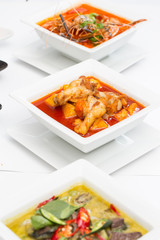 Muss Sa Man Kai Thai curry Chicken spicy
