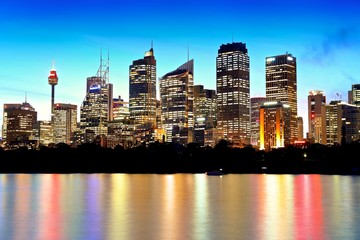 Sydney & Sunset