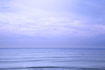 Fototapeta premium 空と水平線