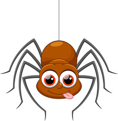Cute spider cartoon - 71864063