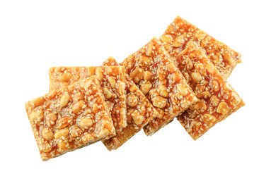 snack on nuts