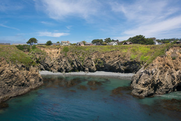Obraz premium Mendocino, the coast