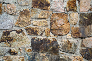 Old stone wall background