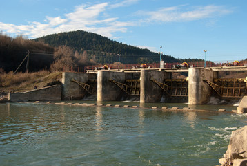 hydroelectric station