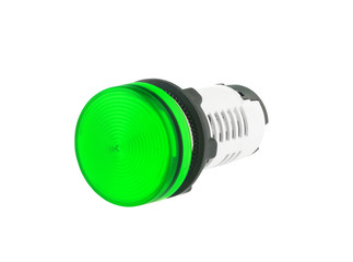 Green Indicating Lamp