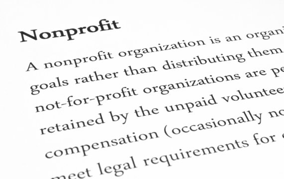 Nonprofit Meaning