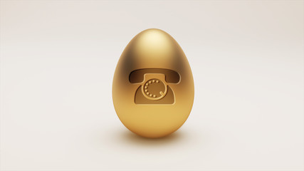 Egg Contact Icon